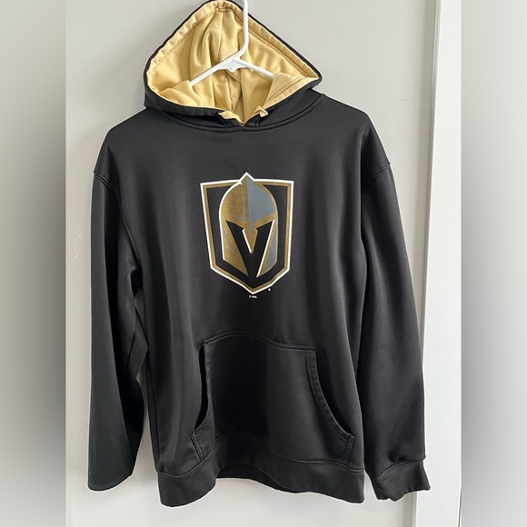 NHL Other - Vegas Golden Knights NHL Hoodie Black Gold Men’s Medium